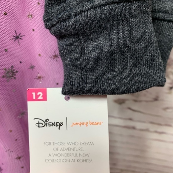 NWT Disney Frozen II Sweater Tutu Dress - Picture 6 of 6
